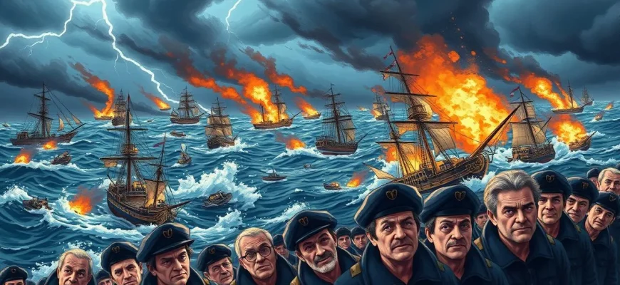 Die besten Filme über Seeschlachten