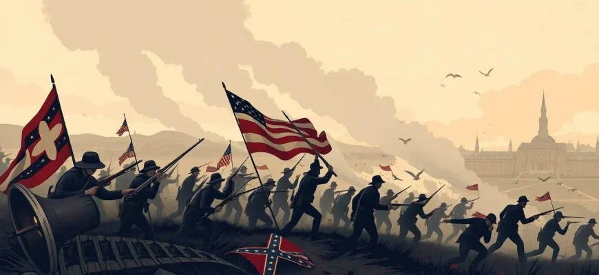 Spannende Thriller-Filme über den Bürgerkrieg in den USA