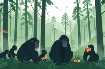 10 Filme über spannende Begegnungen mit Gorillas