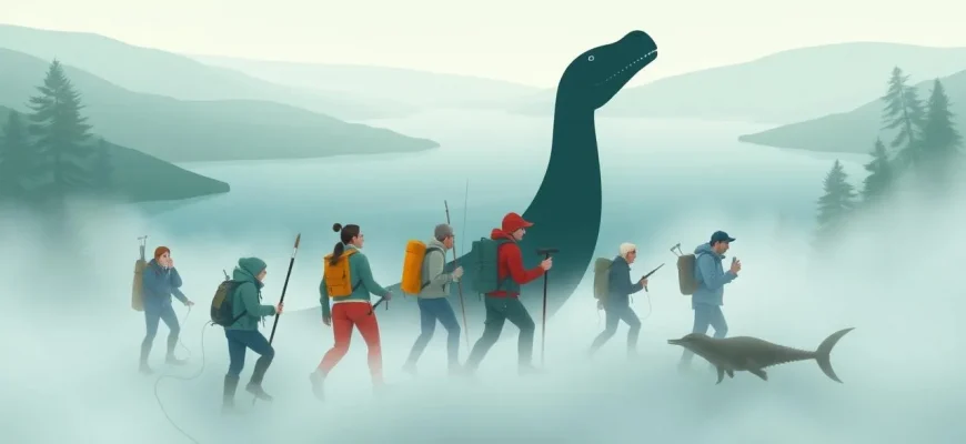 Abenteuerfilme über die Suche nach dem Loch Ness Ungeheuer