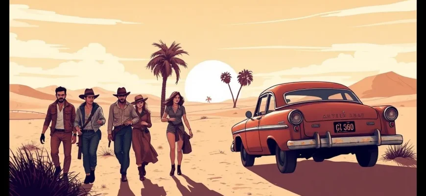 Top 10 Filme, die in der Wüste gedreht wurden