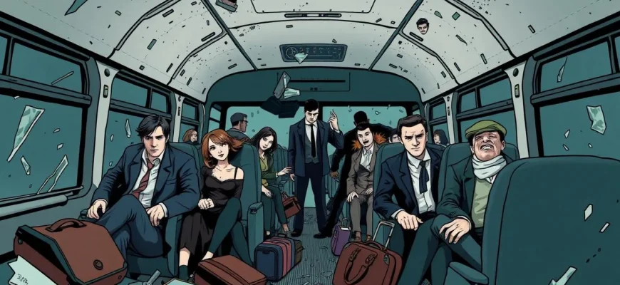 10 Nervenkitzelnde Bus-Thriller