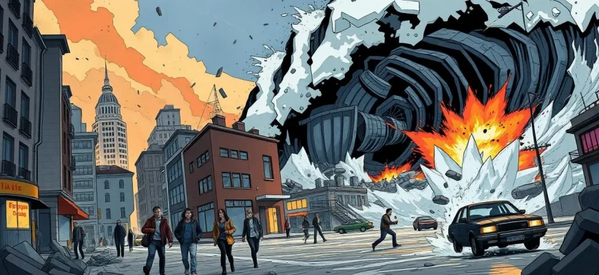 Actionfilme über Erdbeben: 10 packende Abenteuer