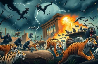 Die besten Katastrophenfilme über Zoos