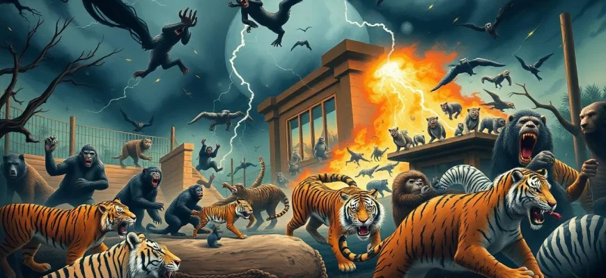 Die besten Katastrophenfilme über Zoos
