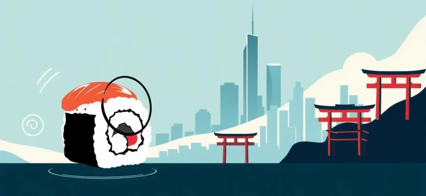 Detektivfilme über Sushi: Ein kulinarisches Mysterium