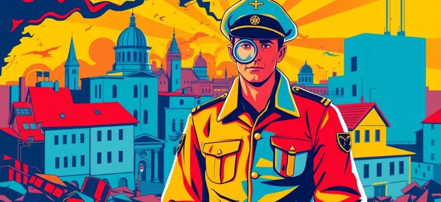 Filme über militärische Ermittler im Krieg