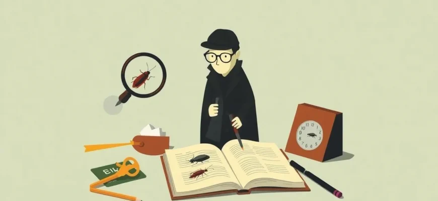 Detektivfilme über Kakerlaken: Eine ungewöhnliche Filmreise