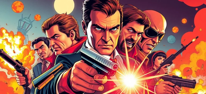 10 Actionfilme über unvergessliche Schurken