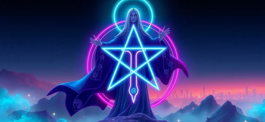 Mystische Filme über heilige Symbole