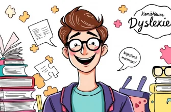 10 Komödien über Dyslexie