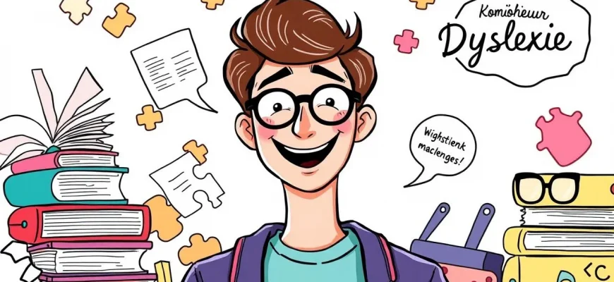 10 Komödien über Dyslexie