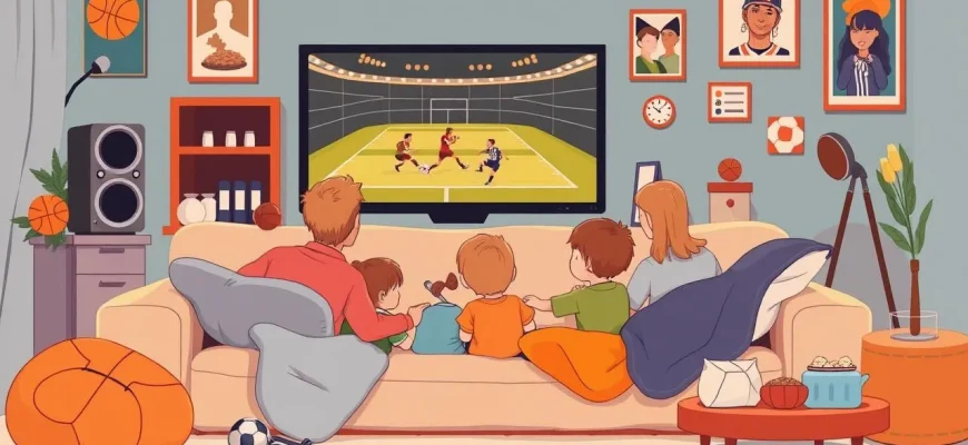 Familienfilme über Sport: 10 inspirierende Geschichten