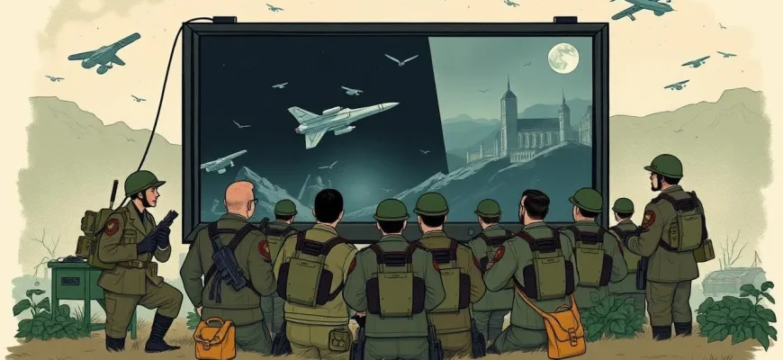 Filme über Vorfälle auf Stützpunkten