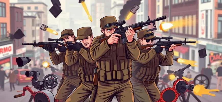 Top 10 Filme über Scharfschützenschulen