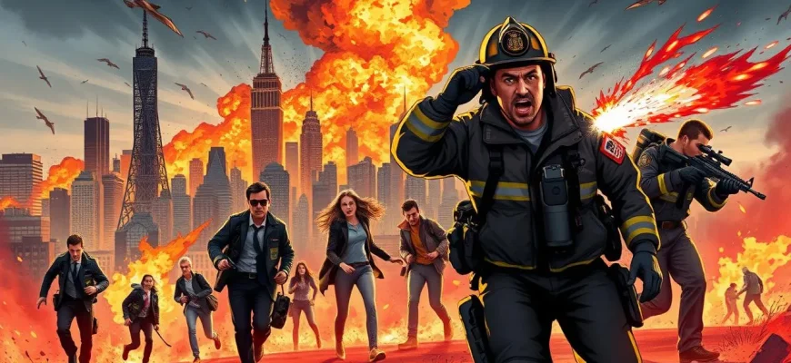 Action-Filme über Notfälle: Top 10