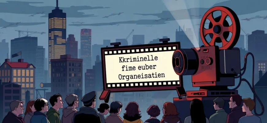 Kriminelle Filme über Unterweltorganisationen