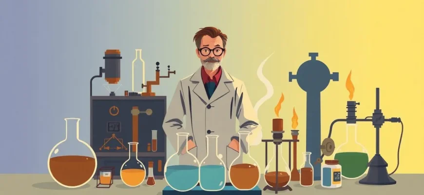 Chemische Abenteuer: Dokumentarfilme über chemische Forschung