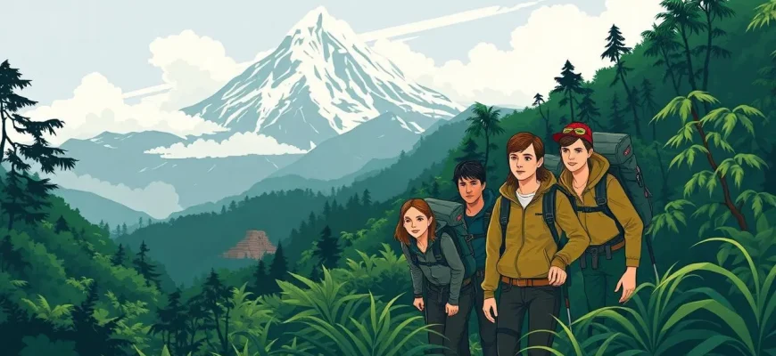 Abenteuerfilme über Südamerika