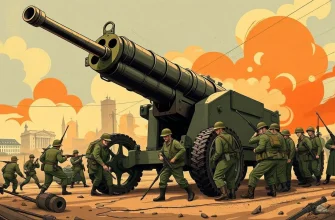 Krieg und Kanonen: 10 Filme über Artilleriebrigaden