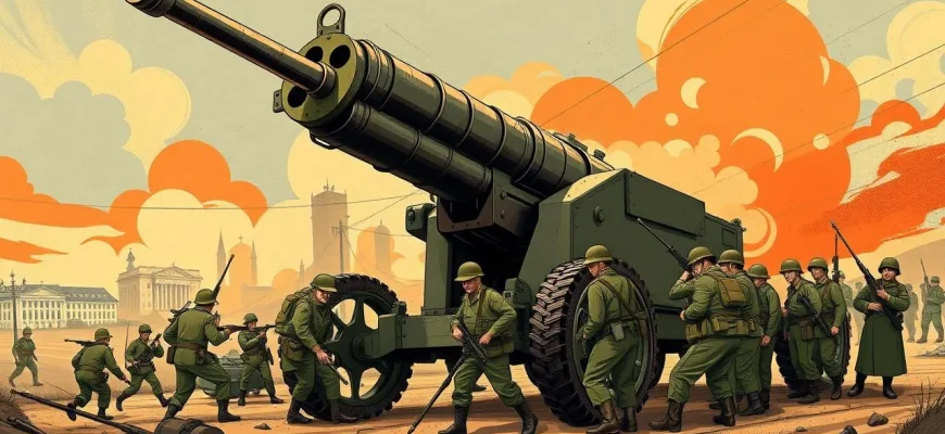 Krieg und Kanonen: 10 Filme über Artilleriebrigaden