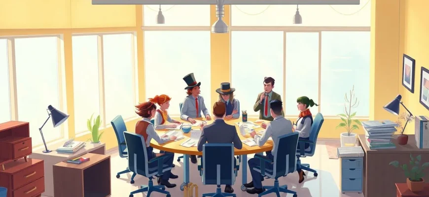 Fantasie-Filme über Büros: Eine magische Reise ins Büroalltag