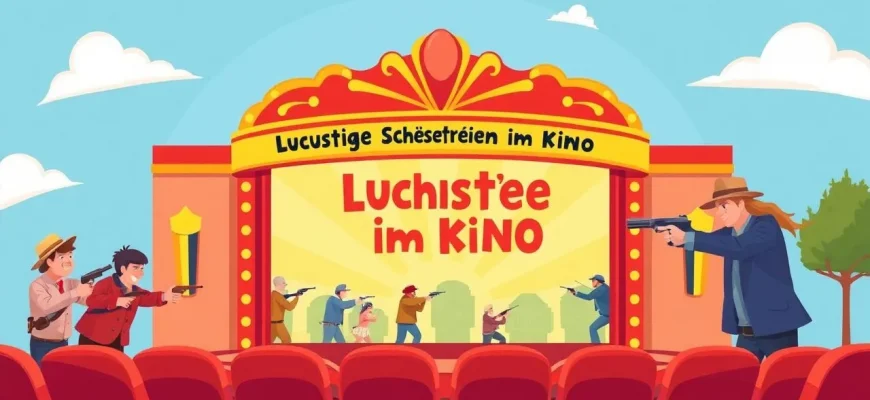 Top 10 Komödien über Schießereien