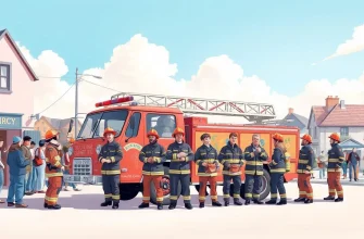 Melodramen über Feuerwehrleute