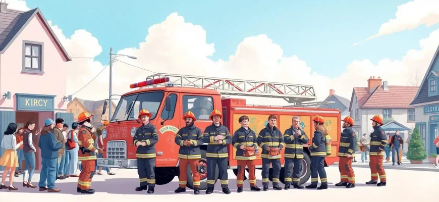 Melodramen über Feuerwehrleute