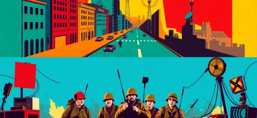 Kriegsfilme über Partisanen und Funker