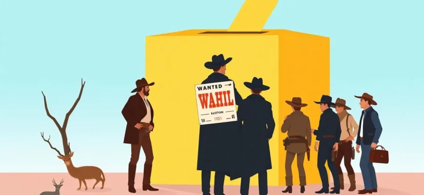 Western-Filme über Wahlen: Ein Blick auf die politischen Kämpfe im Wilden Westen