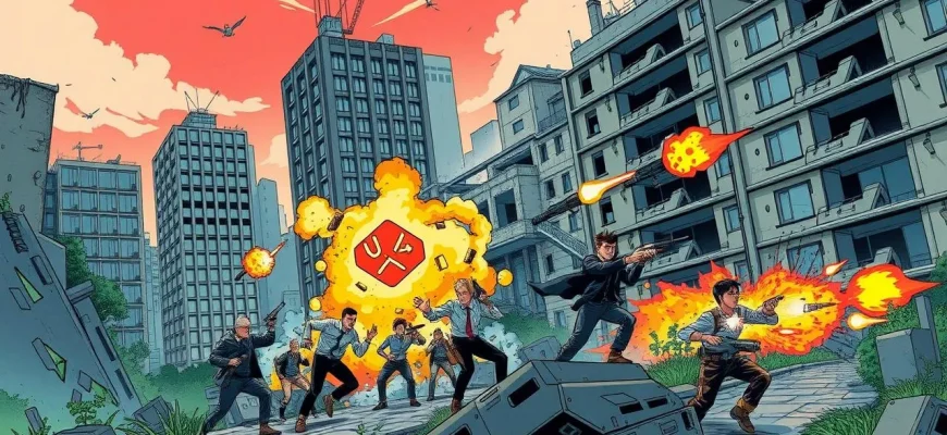 Action-Filme über die Sperrzone: 10 Filme, die du nicht verpassen solltest