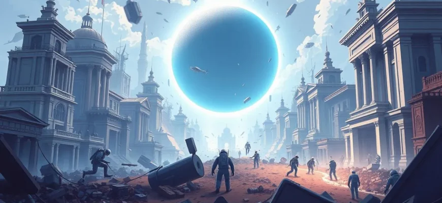 10 Science-Fiction-Filme über Gravitation