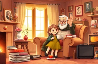 Filme über Großvater und Enkelin