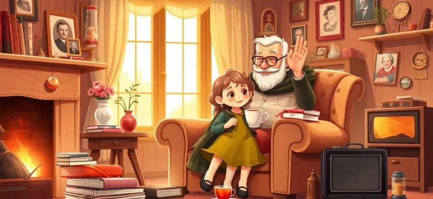Filme über Großvater und Enkelin