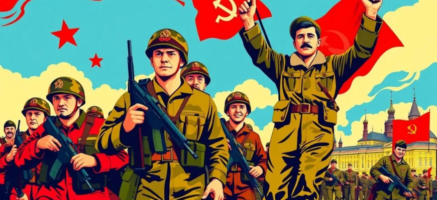 Sowjetische Filme über den Zweiten Weltkrieg