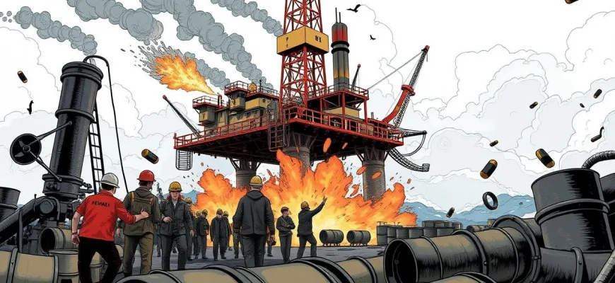 Top 10 Katastrophenfilme über Ölbohrungen