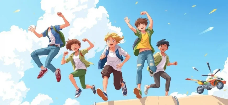 Actiongeladene Jugendfilme