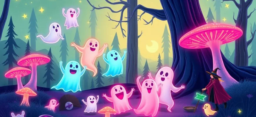 Mystische Filme über freundliche Geister