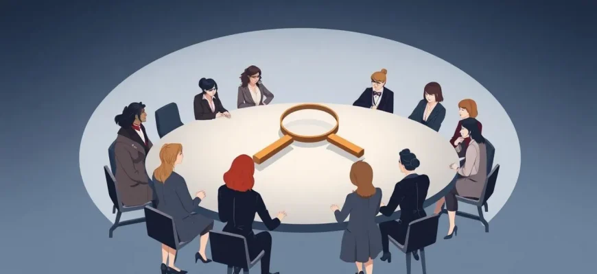 Detektivfilme mit Geschäftsfrauen