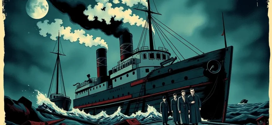 Horrorfilme über Schiffe: Eine Reise ins Unheimliche