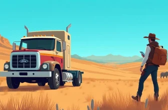 Western-Filme mit Lastwagen: Eine Reise durch die Wildnis