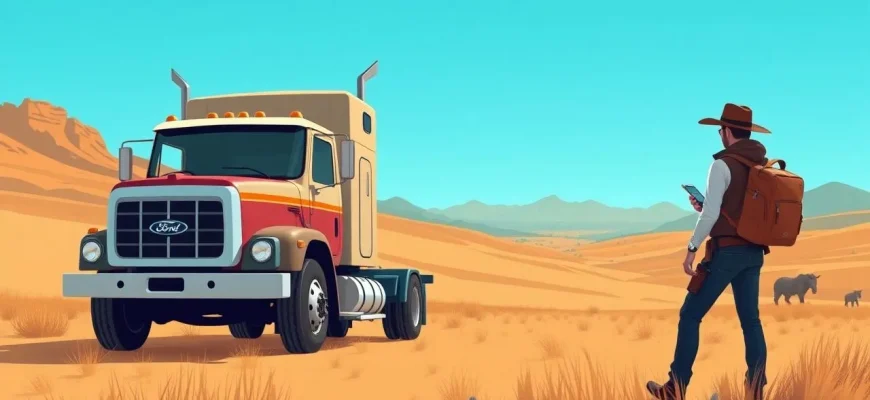 Western-Filme mit Lastwagen: Eine Reise durch die Wildnis