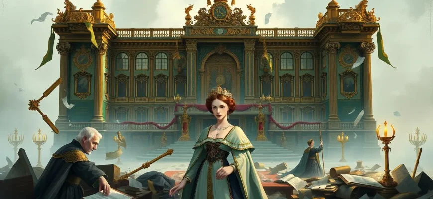 Biografische Filme über Hofintrigen