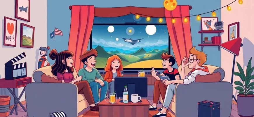 Filme, die Sie bei Langeweile aufmuntern