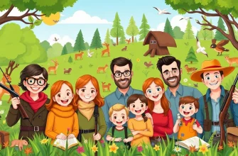 Familienfilme über die Jagd: Abenteuer und Lektionen