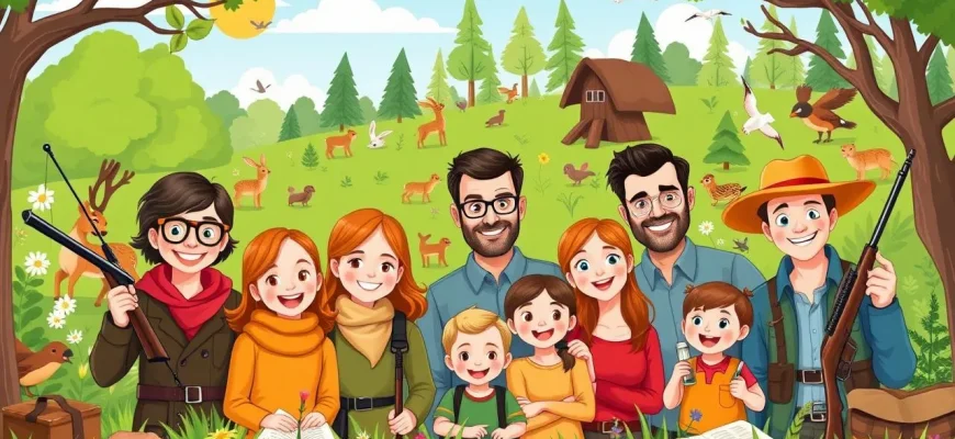 Familienfilme über die Jagd: Abenteuer und Lektionen