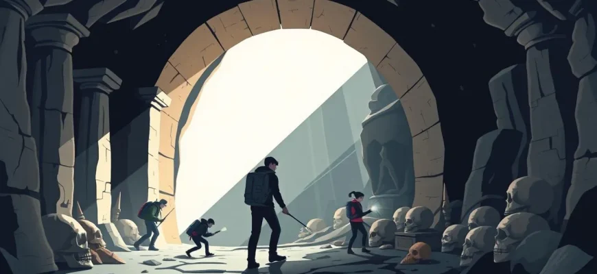 Abenteuer in den Katakomben: 10 Filme, die dich in die Unterwelt entführen