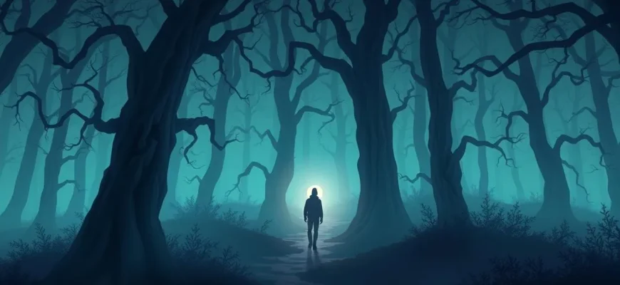 Mysteriöse Wälder: Filme über Verschwinden