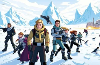 Top 10 Boeviki-Filme über die Antarktis